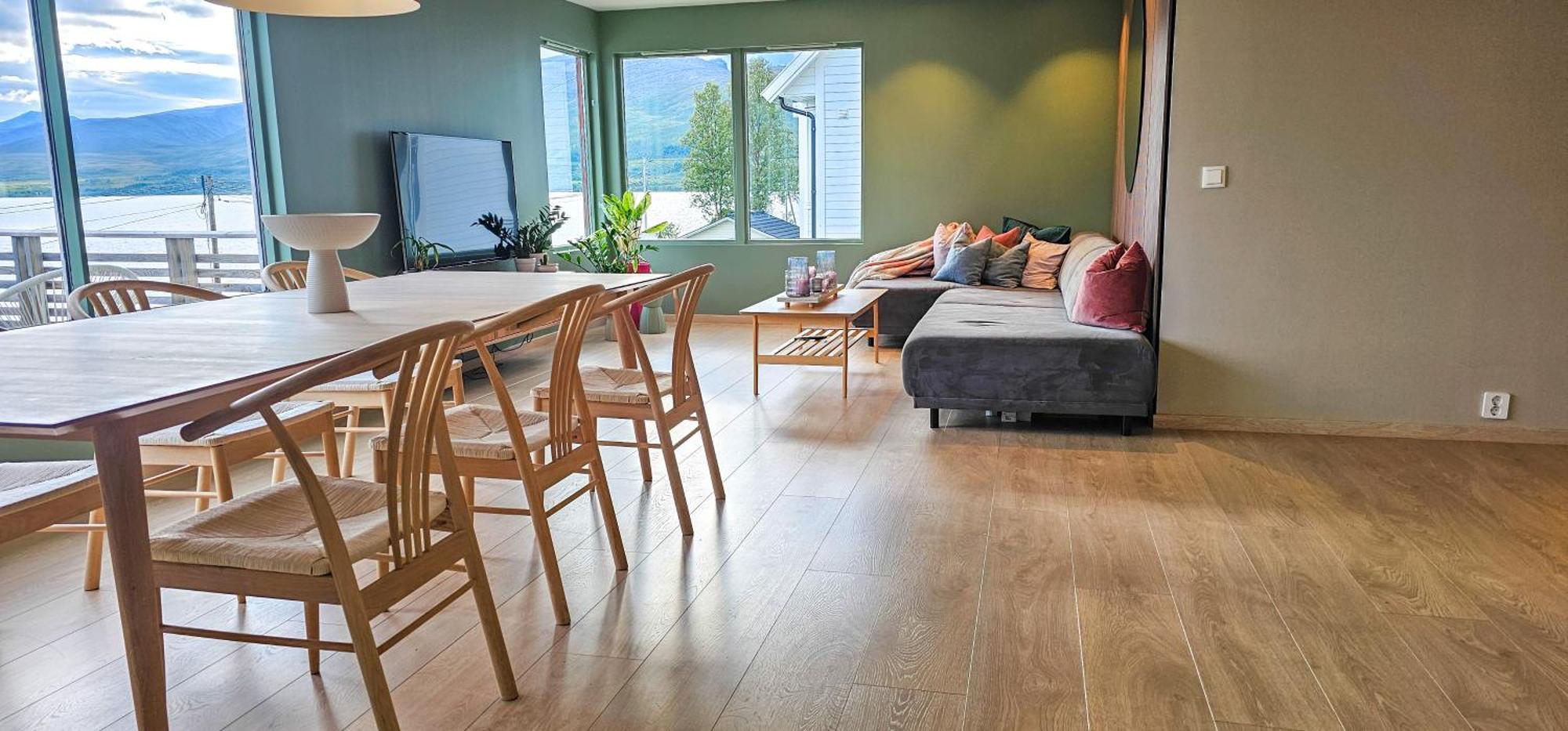 Annebo Apartment ترومسو المظهر الخارجي الصورة